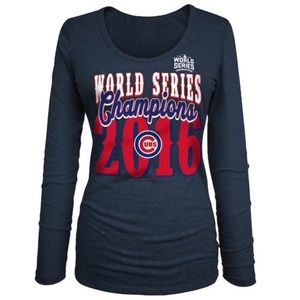 NEW - Chicago Cubs 5th & Ocean by New Era Women's.